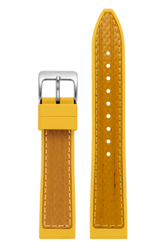 Yellow Fire Hose Strap